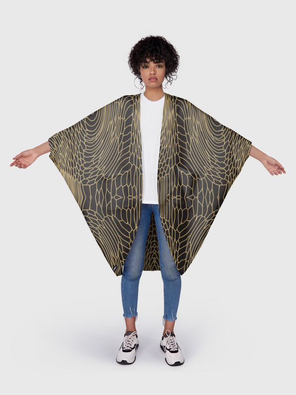 Python gold Kimono