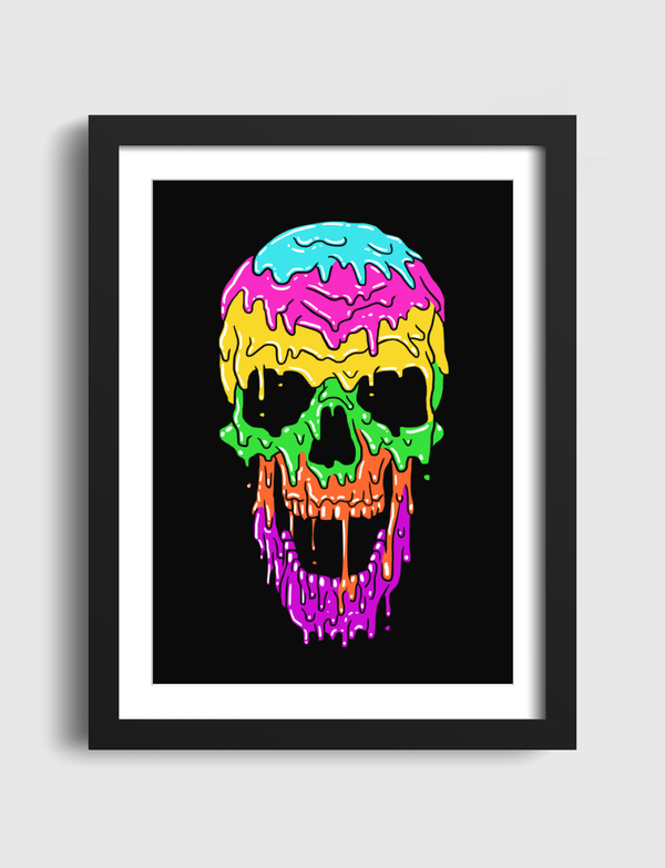 Summer Skull Artframe