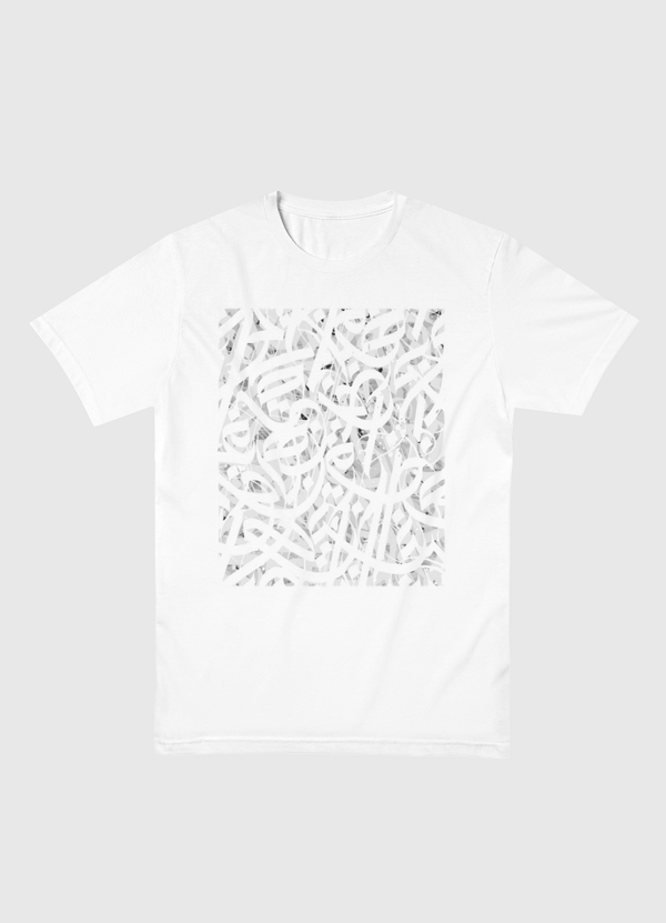 white universe Men Basic T-Shirt