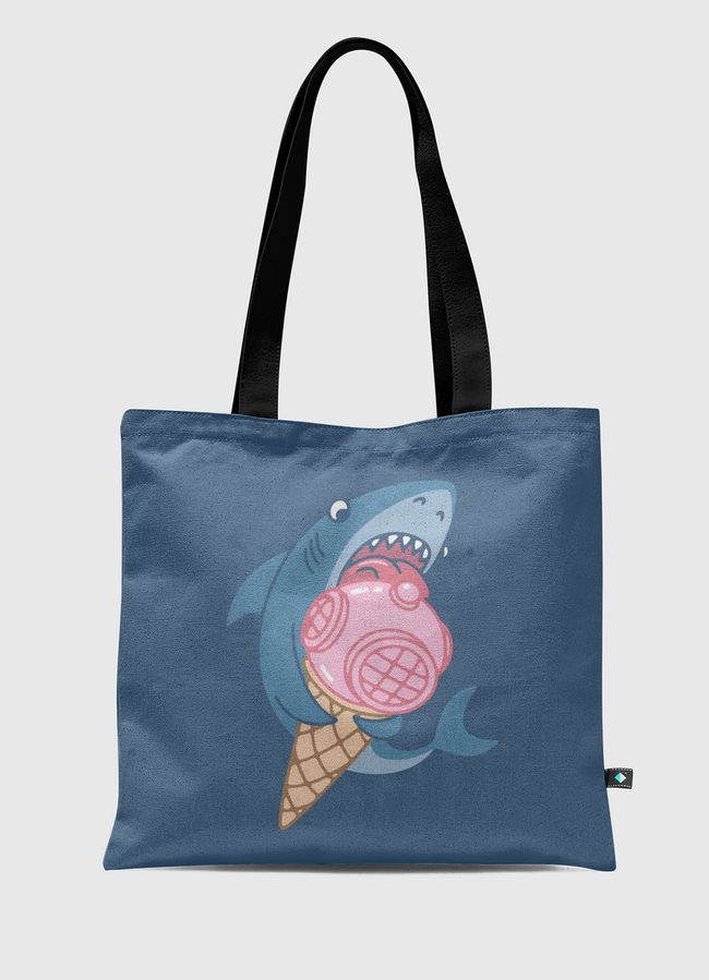 SHARK AND ICE CREAM - Tote Bag