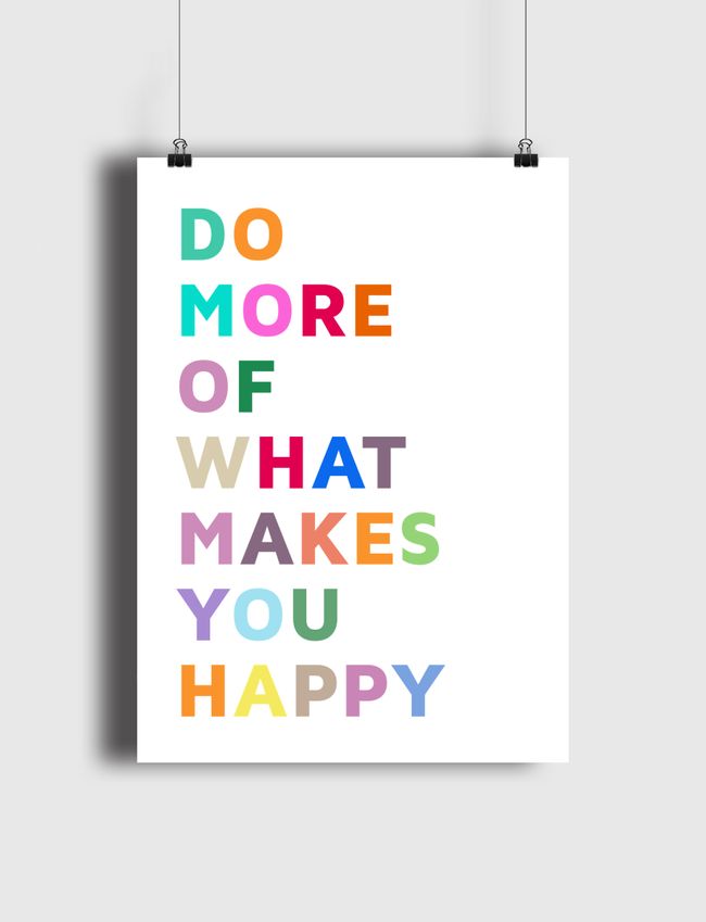 Do More Quotes Gifts - Poster