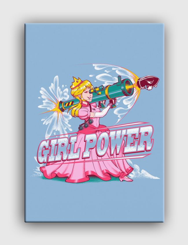 Girl Power - Canvas