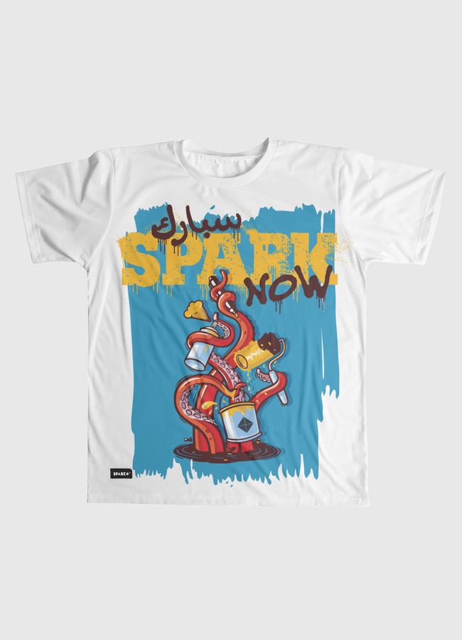 Spark Now - Men Graphic T-Shirt