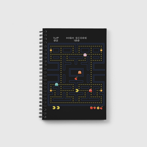 PAC MAN GAME Notebook