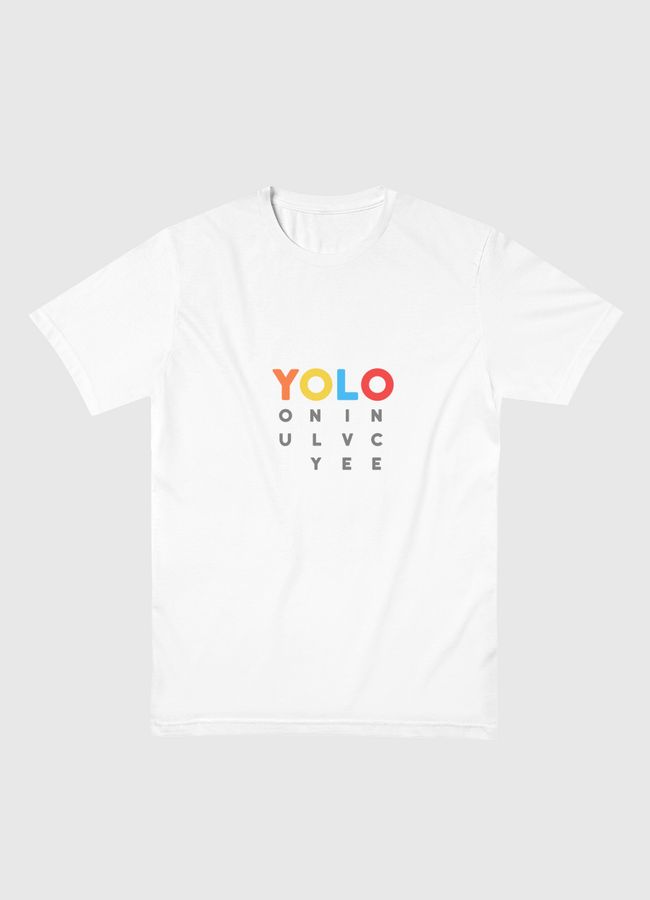 YOLO - Men Basic T-Shirt