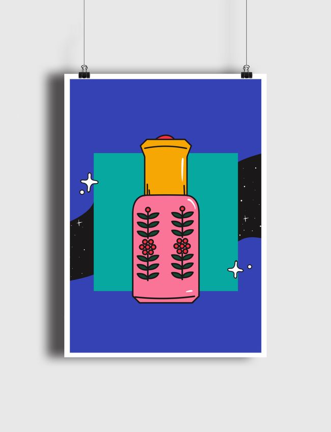 دهن العود الوردي - Poster