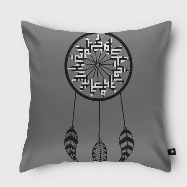 dream catcher Throw Pillow