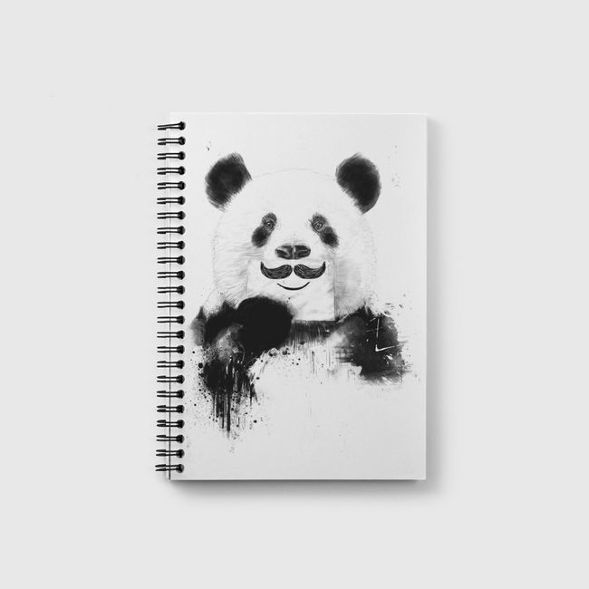 Funny panda - Notebook