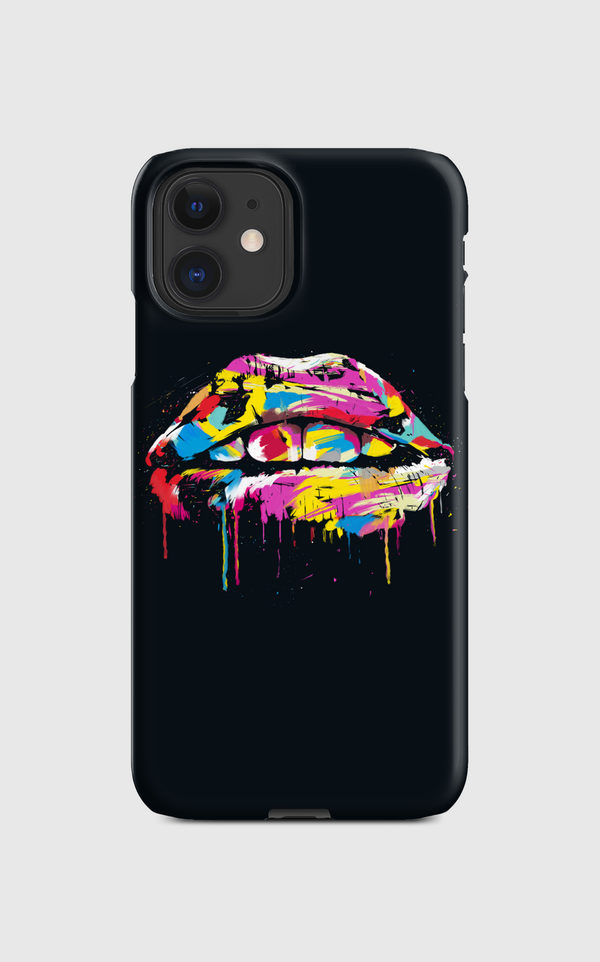 Colorful lips Regular Case