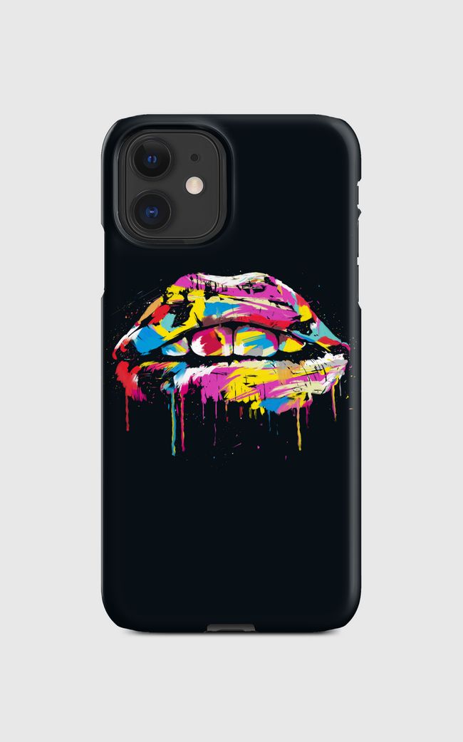 Colorful lips - Regular Case