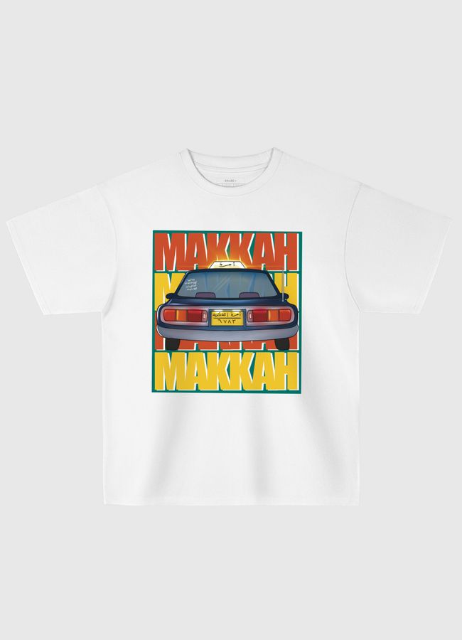 Makkah city  - Oversized T-Shirt