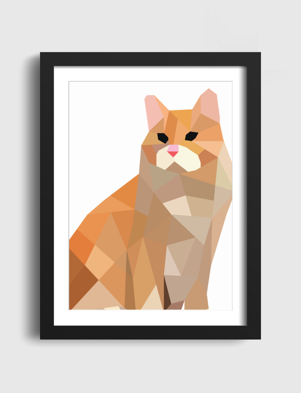 geo Cat Artframe