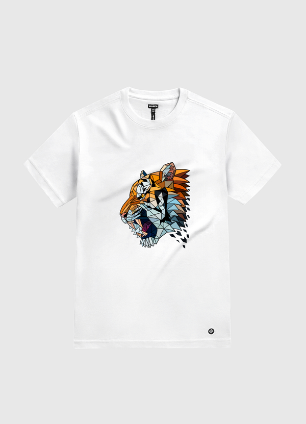 Tiger Glass White Gold T-Shirt