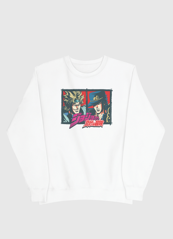 jojo bizarre adventures Men Sweatshirt