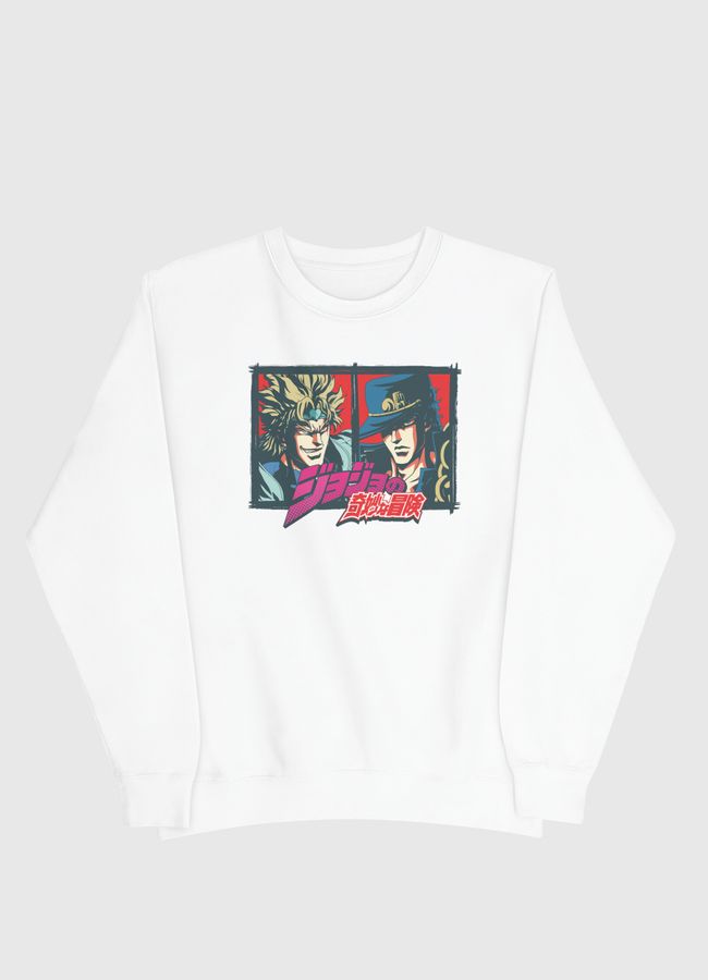 jojo bizarre adventures - Men Sweatshirt