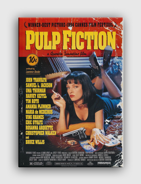 Pulp Fiction  Canvas
