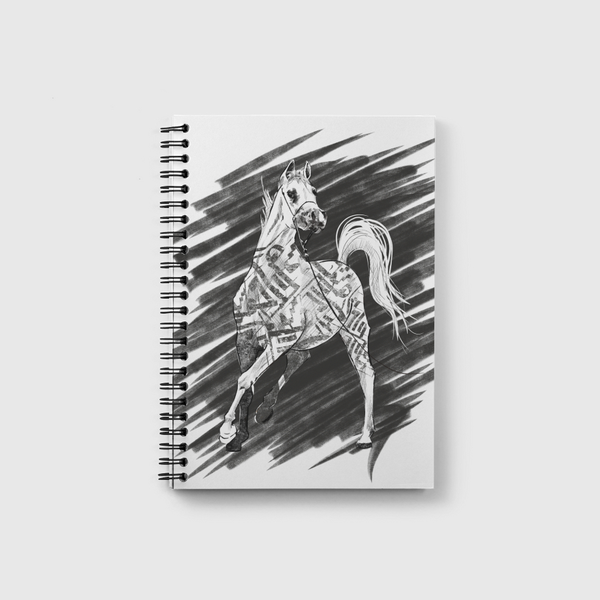 Horse III Notebook