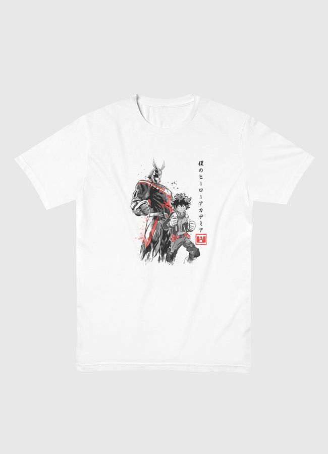 Hero Academy sumie - Men Basic T-Shirt