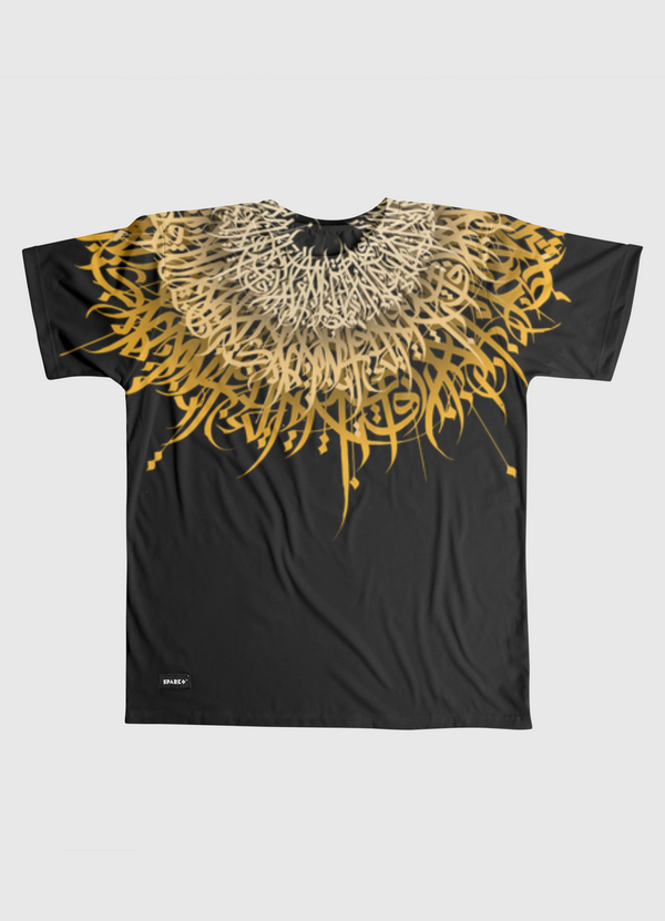 SUN CALLIGRAPHY Men Graphic T-Shirt