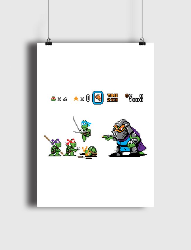 Kowabunga! - Poster
