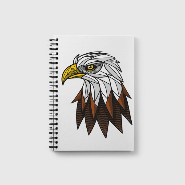 Tattoo Eagle Notebook