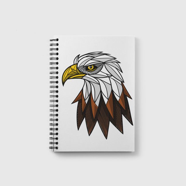 Tattoo Eagle - Notebook