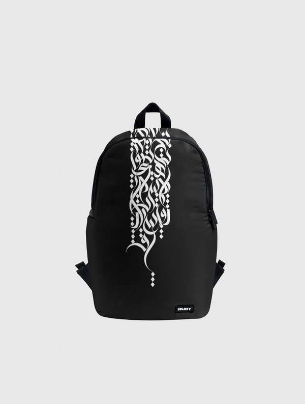 Calligraphy Bar Spark Backpack