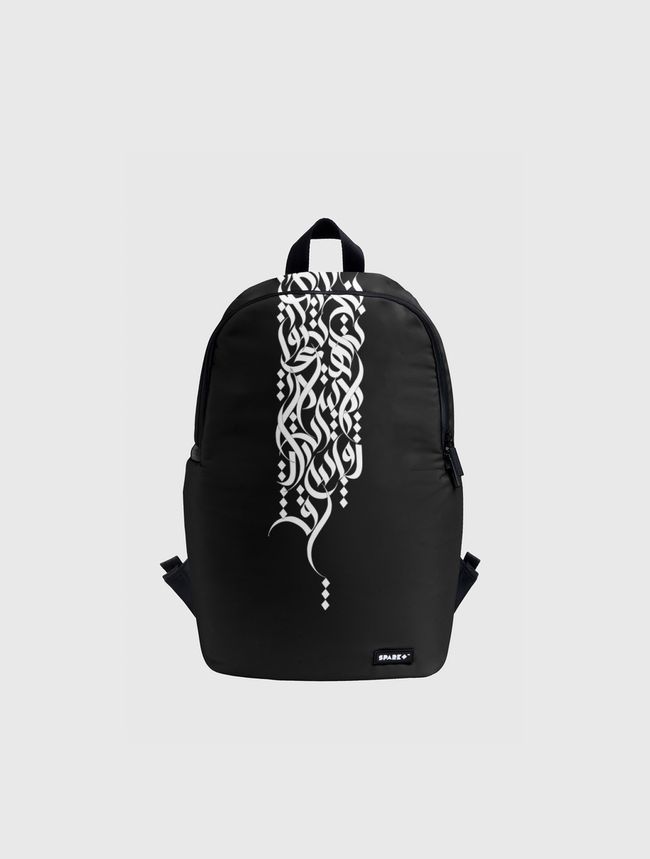 Calligraphy Bar - Spark Backpack