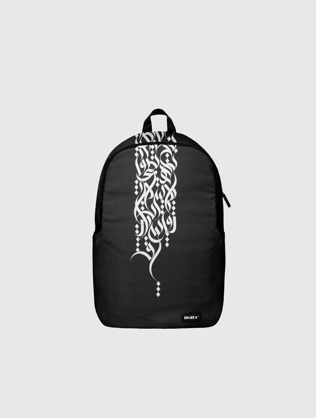Calligraphy Bar - Spark Backpack