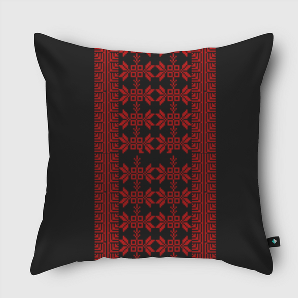 عبق التراث Throw Pillow