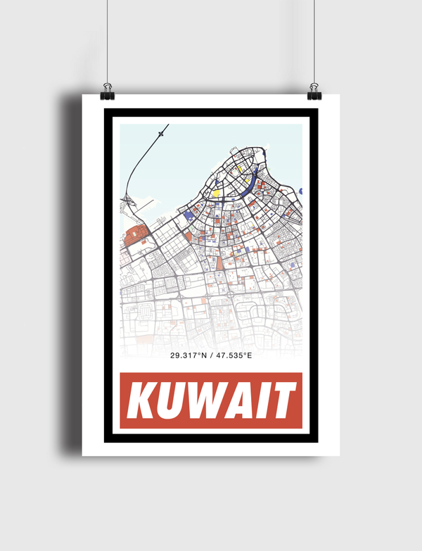 Kuwait Poster