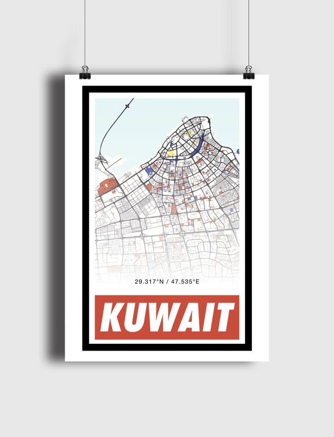Kuwait - Poster