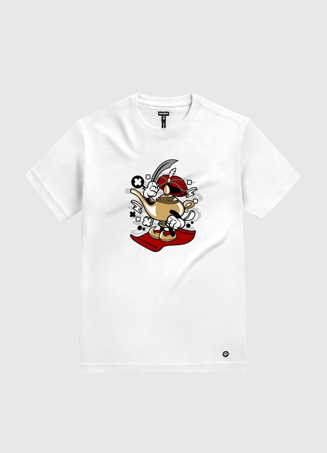 Magic Lamp - White Gold T-Shirt