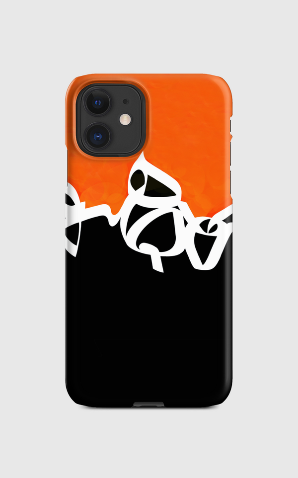 Orange Fury Regular Case