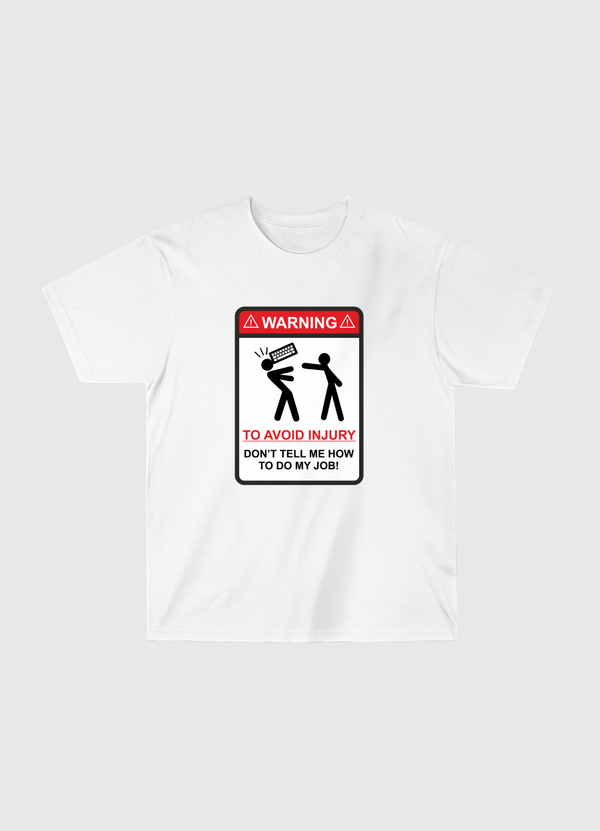 To Avoid Injury Classic T-Shirt