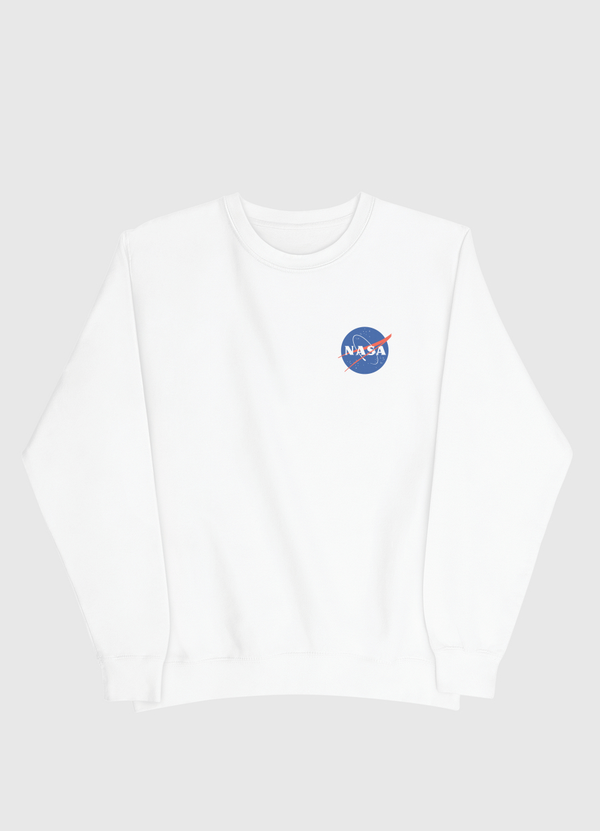 Nasa logo  Men Sweatshirt