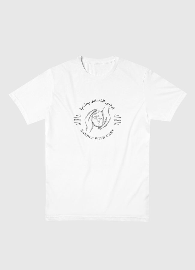 Handle With Care - Men Basic T-Shirt
