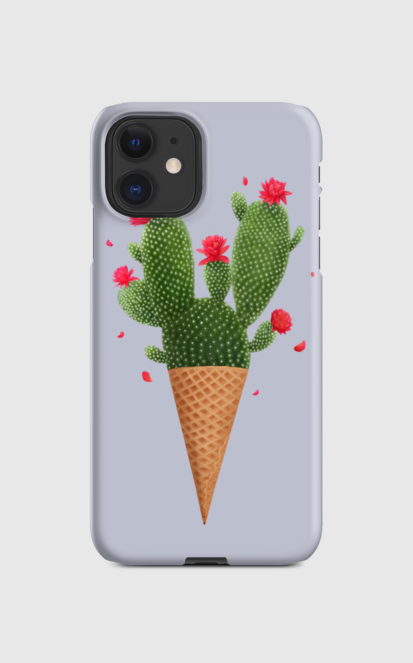 Ice cream with cactus Regular Case
