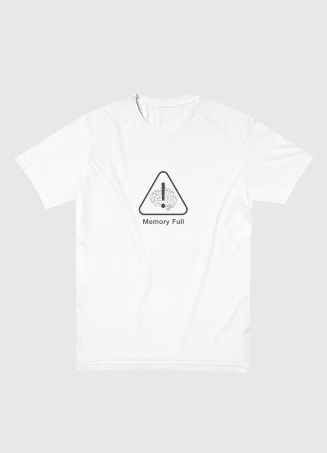 Memory Full - Men Basic T-Shirt