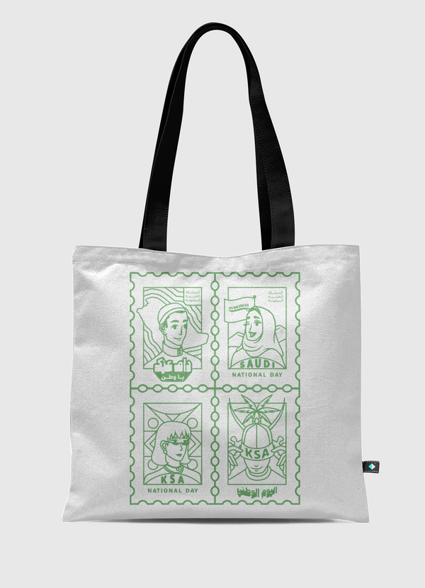 People of Saudi Tote Bag