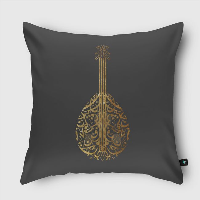 Oud  | عود - Throw Pillow