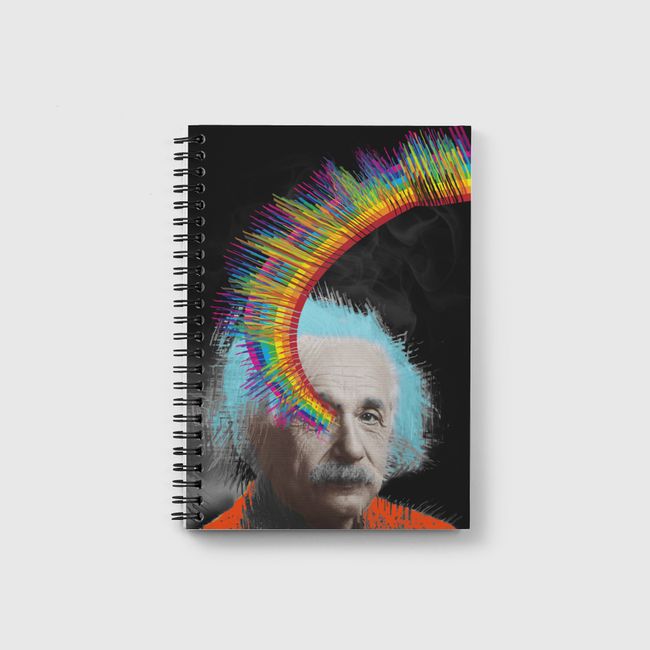 Albert Einstein - Notebook