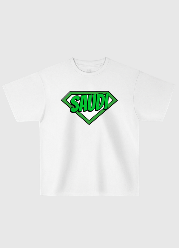 Super Saudi Oversized T-Shirt