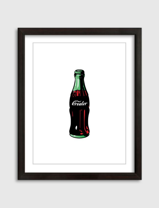 Creator Cola - Artframe