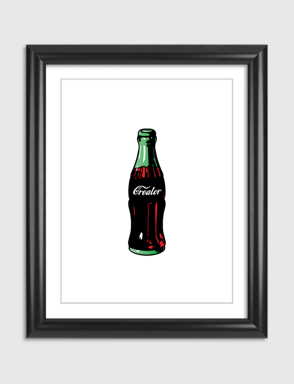 Creator Cola Artframe