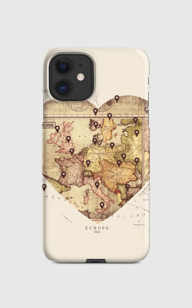 Love to Travel - Regular Case