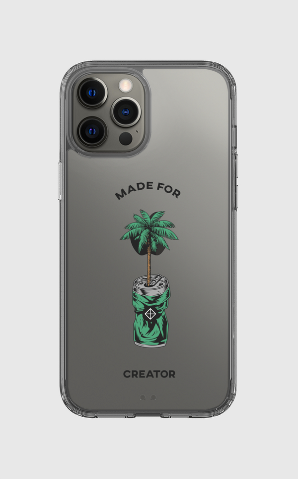 Born to create Clear Case