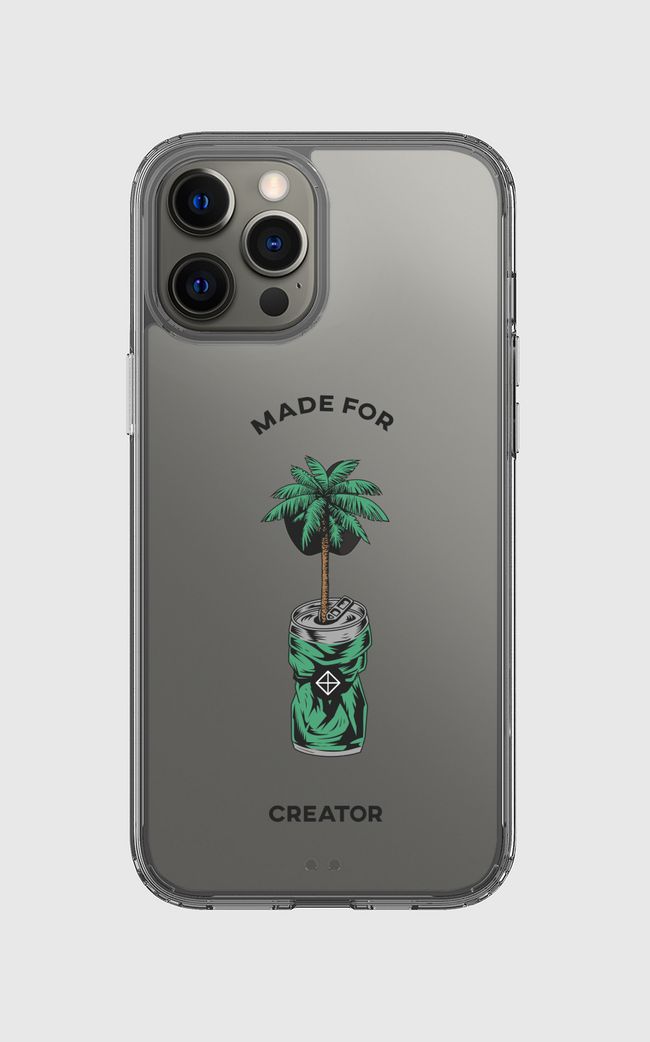 Born to create - Clear Case