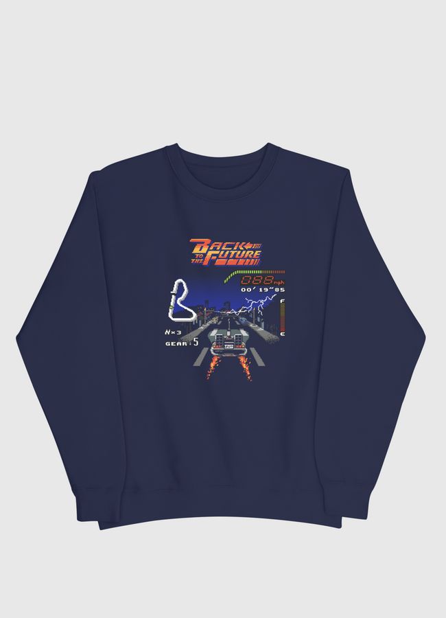 Back to the future  - Men Sweatshirt