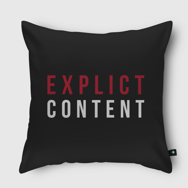 EC Throw Pillow